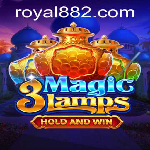 Discover the Enchantment of 3MagicLamps: A Royal88 Slot Adventure