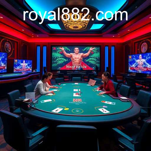 The Thrilling World of Live Games with Royal88